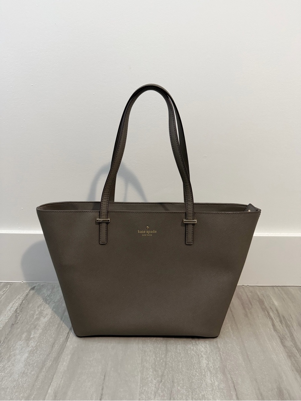 Kate Spade Grey Tote Bag